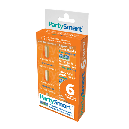 PARTYSMART 6 pack
