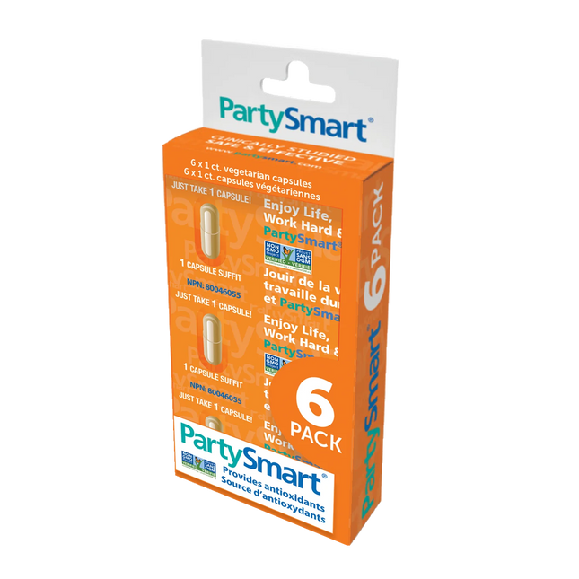 PARTYSMART 6 pack