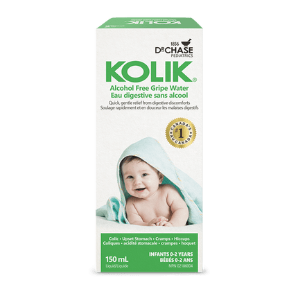 KOLIK ALCOHOL FREE GRIPE WATER 150ML