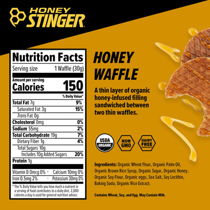 HONEY STINGER HONEY WAFFLE - 30g