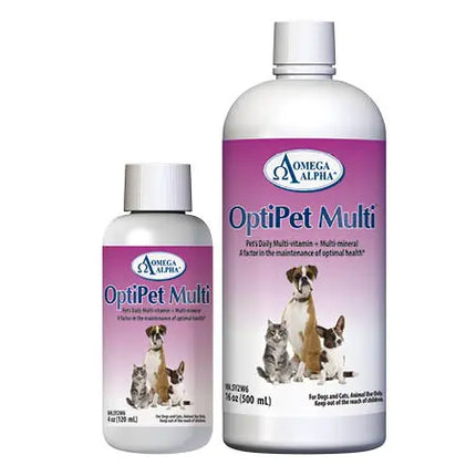 OMEGA ALPHA OPTI PET MULTI 120ml