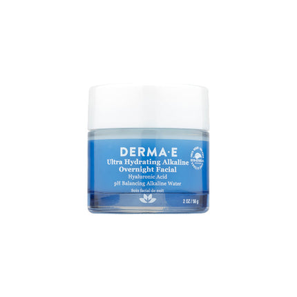 DERMA E ALKALINE OVERNIGHT FACIAL 56g