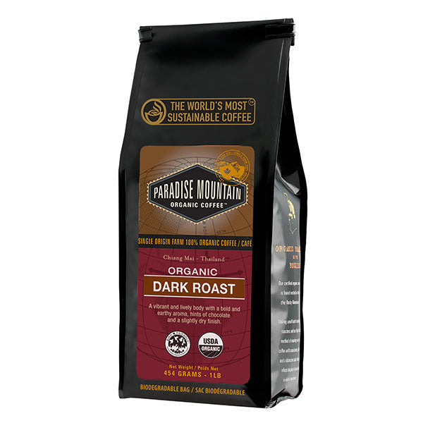 PARADISE MOUNTAIN DARK ROAST 454g