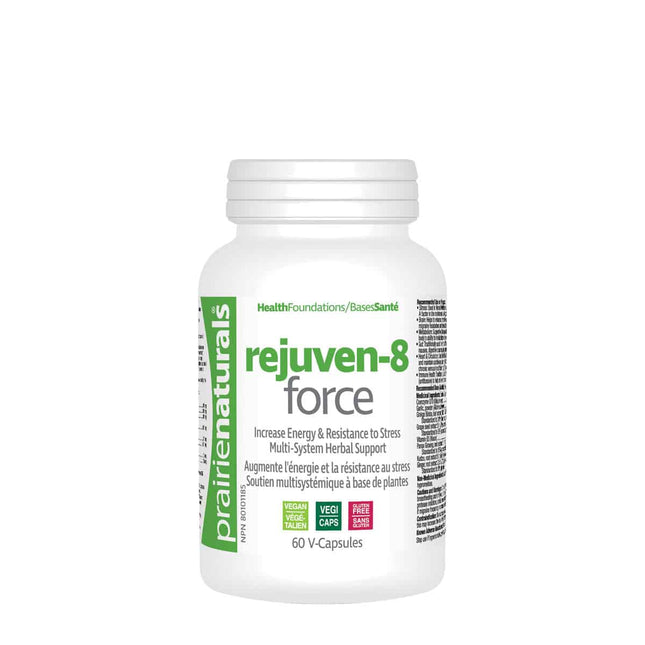 PRAIRIE NATURALS REJUVEN-8 FORCE 60粒膠囊