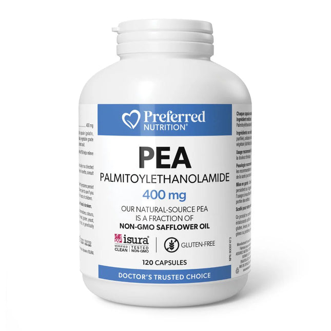 PREFERRED NUTRITION PEA 400MG 120caps
