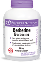 PREFERRED NUTRITION 小蘗鹼 500毫克 90粒膠囊