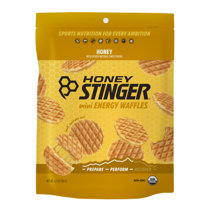 HONEY STINGER HONEY MINI WAFFLES - 150g