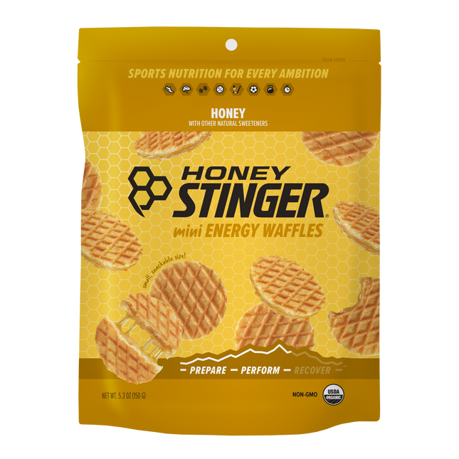 HONEY STINGER HONEY MINI WAFFLES - 150g