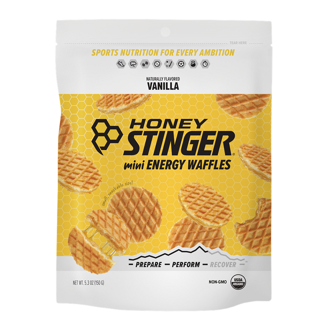 HONEY STINGER VANILLA MINI WAFFLES - 150g