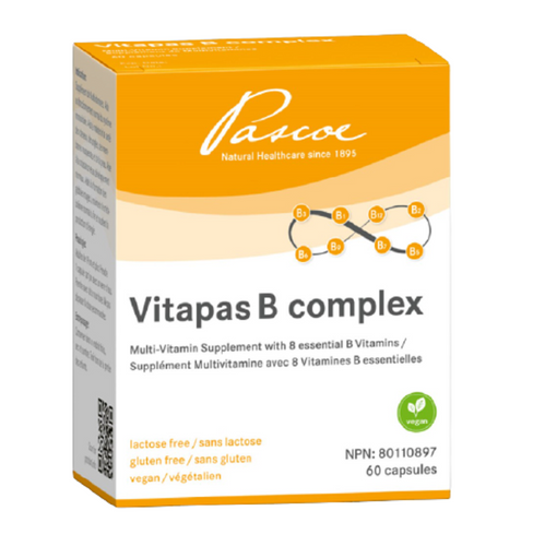 PASCOE VITIPAS B COMPLEX 60caps