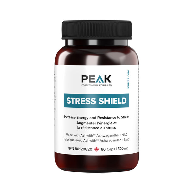 PEAK PROFESSIONAL STRESS SHIELD 60vcaps