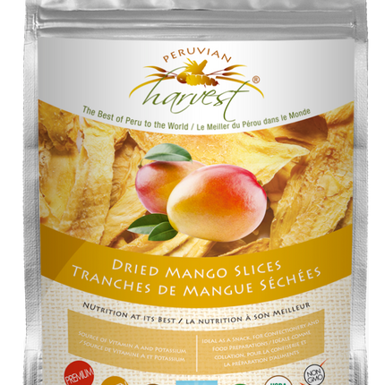 PERUVIAN HARVEST ORGANIC DRIED MANGO 150g