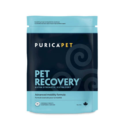 PURICA PET RECOVERY REGULAR STRENGTH CHEWABLE 30tabs