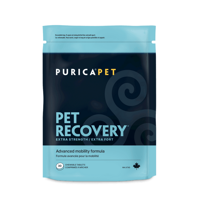 PURICA PET RECOVERY REGULAR STRENGTH CHEWABLE 30tabs