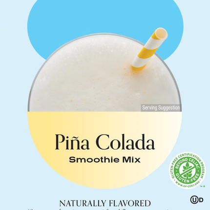 IDEAL PROTEIN PINA COLADA FLAVOURED SMOOTHIE MIX - 1 BOX