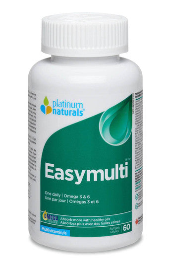 PLATINUM NATURALS EASYMULTI 60sg