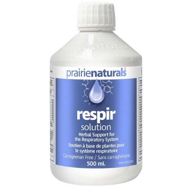 PRAIRIE NATURALS RESPIR SOLUTION 500ml