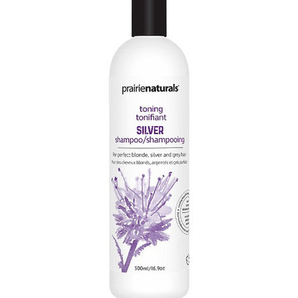 PRAIRIE NATURALS SILVER SHAMPOO 500ml