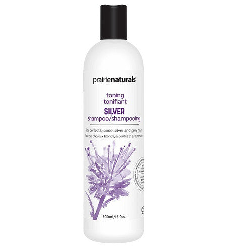 PRAIRIE NATURALS SILVER SHAMPOO 500ml