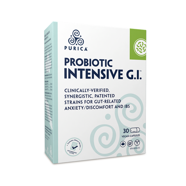 PURICA PROBIOTIC INTENSIVE GI 30caps