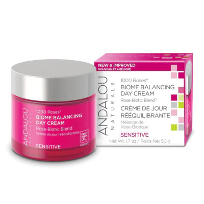 ANDALOU NATURALS BIOME BALANCING DAY CREAM 50g