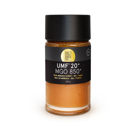 THE TRUE HONEY CO. MANUKA 850+MGO 250G
