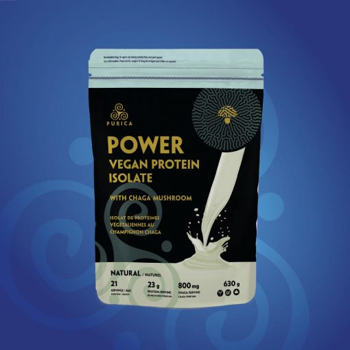 PURICA VEGAN PROTEIN WITH CHAGA NATURAL 630g