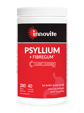 INNOVITE PSYLLIUM + FIBREGUM 280g