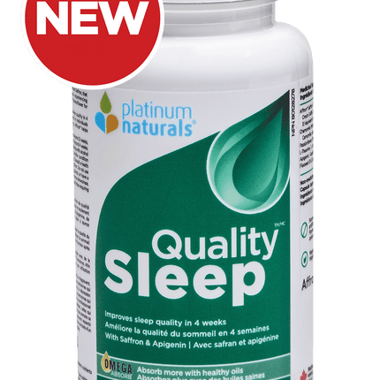 PLATINUM NATURALS QUALITY SLEEP 60caps