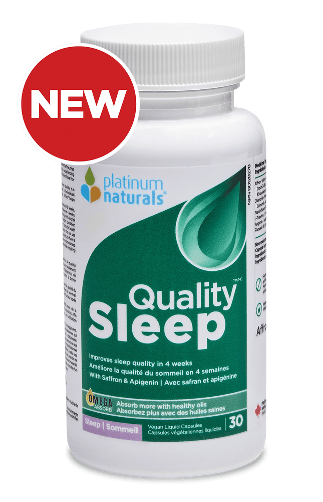 PLATINUM NATURALS QUALITY SLEEP 60caps