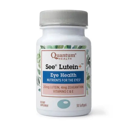 QUANTUM HEALTH SEE LUTEIN+ 30SG