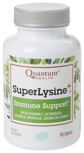 QUANTUM HEALTH 超級賴氨酸+ 90片