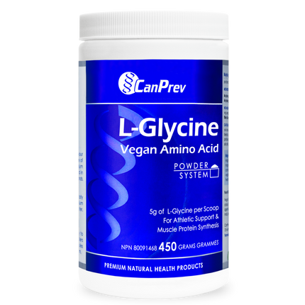CANPREV L-Glycine Vegan Amino Acid 450G