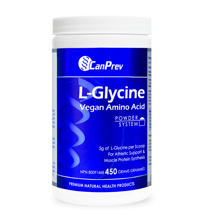 CANPREV L-Glycine Vegan Amino Acid 450G