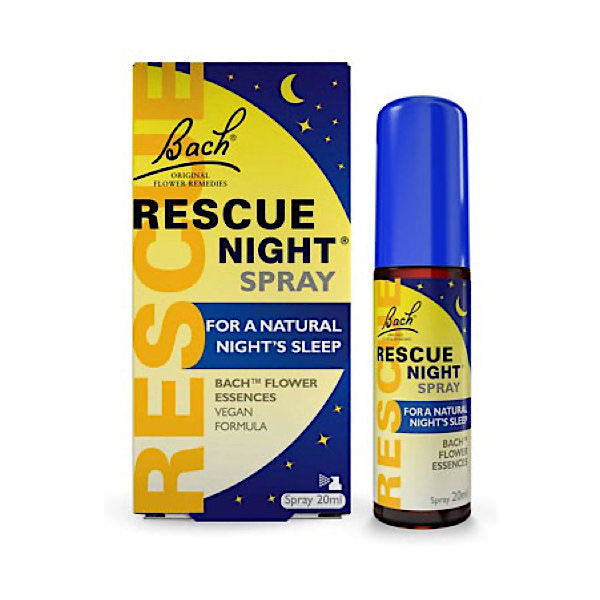 BACH RESCUE NIGHT SPRAY 20ml