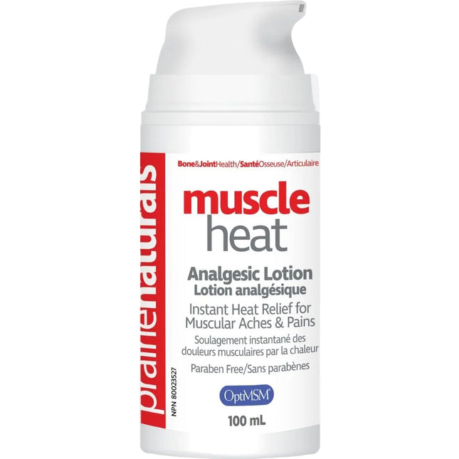 PRAIRIE NATURALS MUSCLE HEAT 100ml