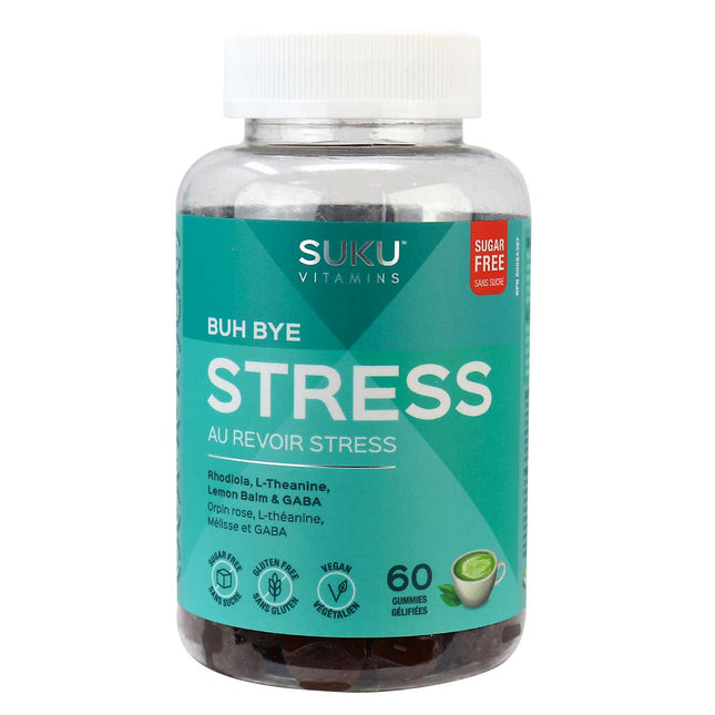 SUKU BUH BYE STRESS 60gummies