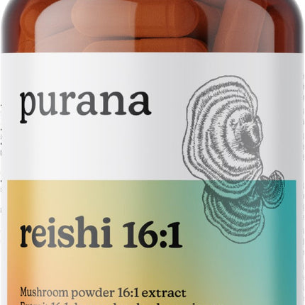 PURANA REISHI 16:1 60caps