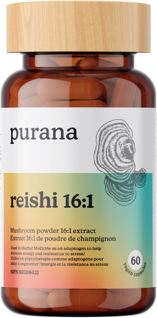 PURANA REISHI 16:1 60caps