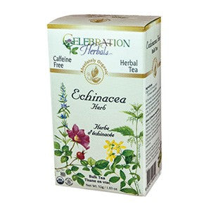 CELEBRATION HERBALS TEA ECHINACEA ANGUSTIFOLIA HERB LOOSEPACK ORGANIC