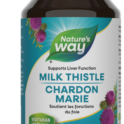 NATURE'S WAY 奶薊草 60粒膠囊