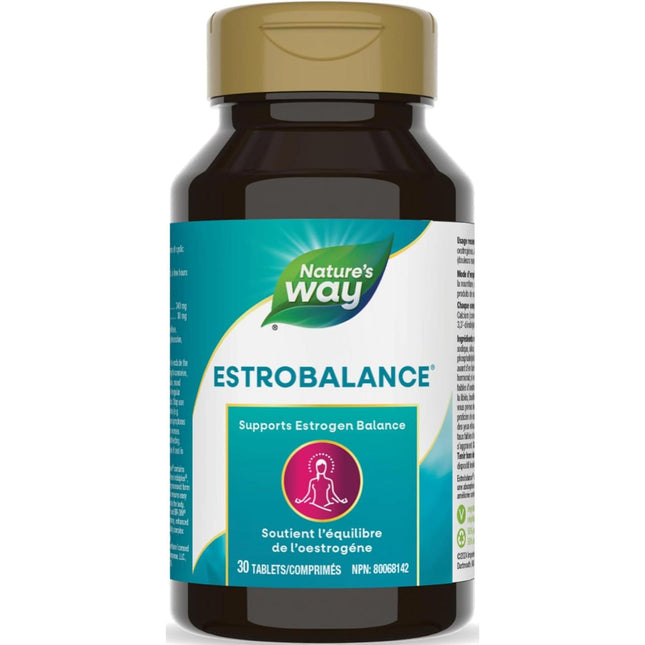 Nature's Way 雌二醇平衡 DIM 30 片裝