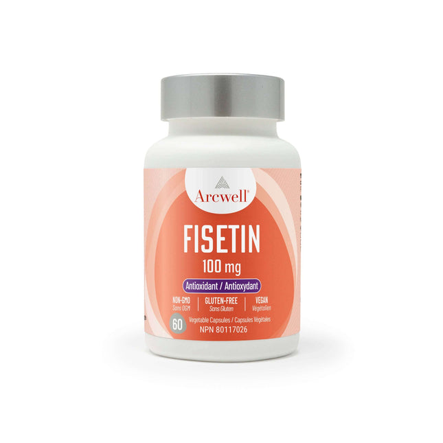 ARCWELL FISETIN 100MG 60caps