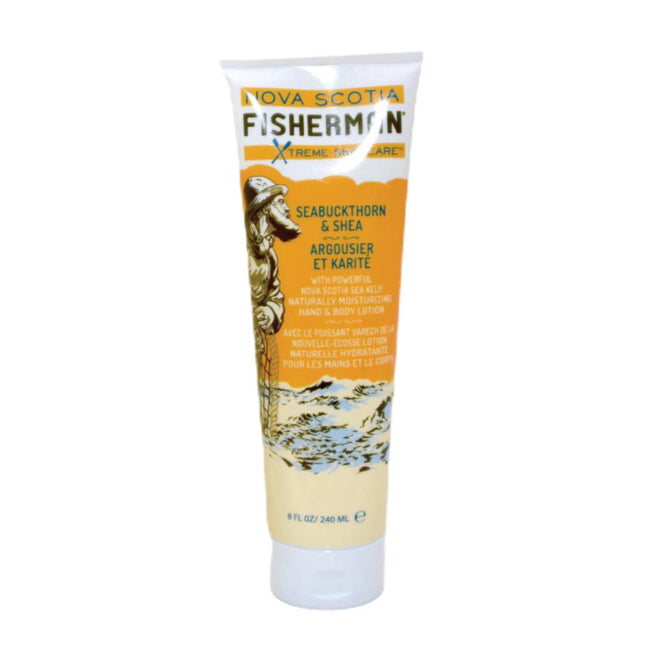 NOVA SCOTIA FISHERMAN SEABUCKTHORN & SHEA HAND & BODY LOTION 240ML