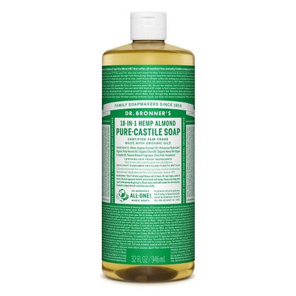 DR. BRONNERS ALMOND CASTILE SOAP 472ml