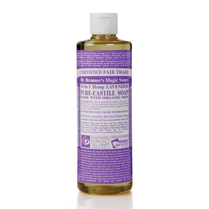 DR. BRONNERS LAVENDER CASTILE SOAP 472ml