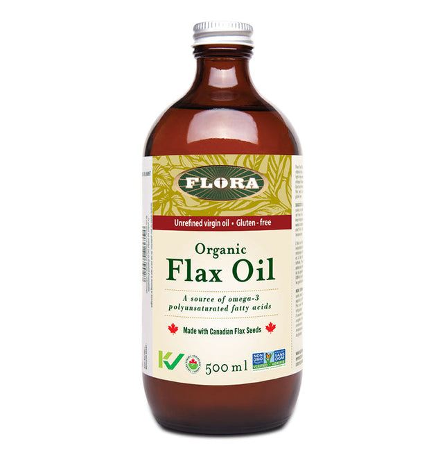 FLORA 有機亞麻油 500ml (F)