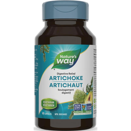 NATURE'S WAY ARTICHOKE 60caps