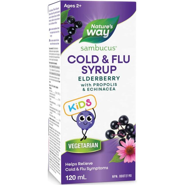 NATURE'S WAY 兒童接骨木果護髮素 120ml