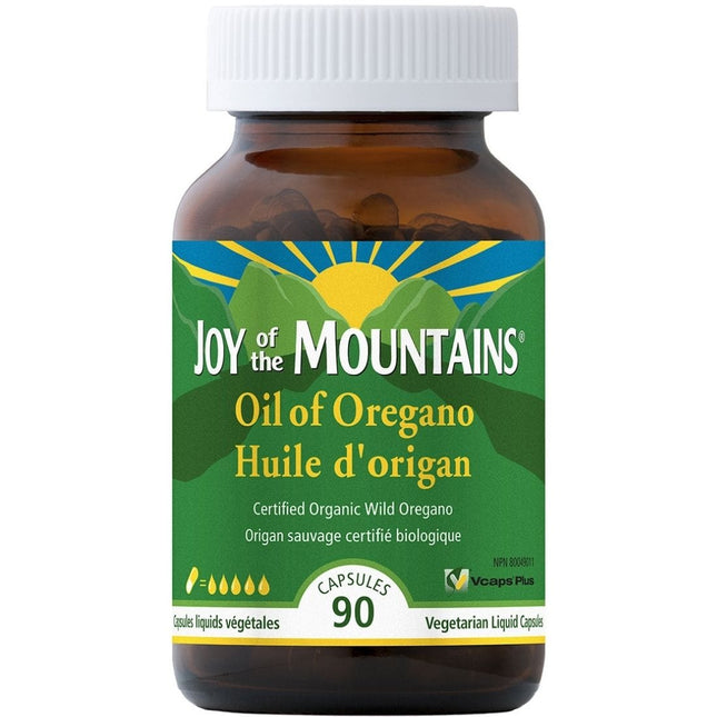 JOY OF THE MOUNTAINS OIL OF OREGANO 90 VCAPS